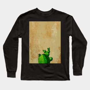 Golden Cactus Long Sleeve T-Shirt